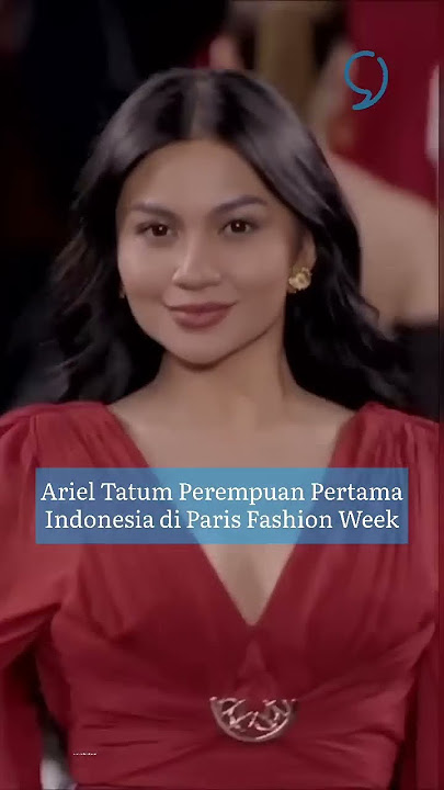 Ariel Tatum at Paris Fashion Week❤️✨ #sampaijauh #arieltatum #model #parisfashionweek