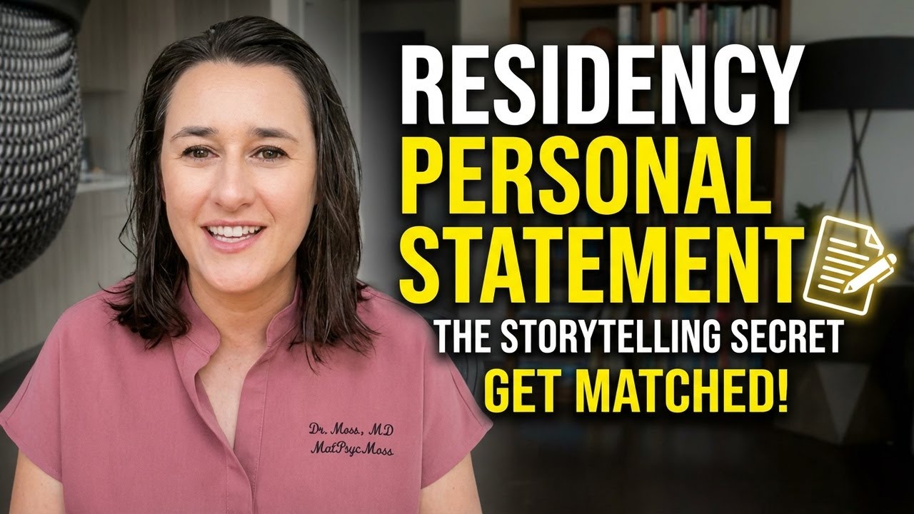 The Personal Statement That Gets You Noticed | Medical School