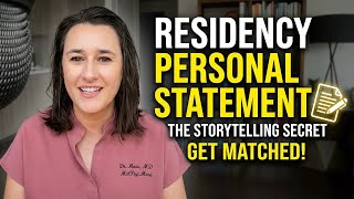 Residency Personal Statement That Gets You Noticed