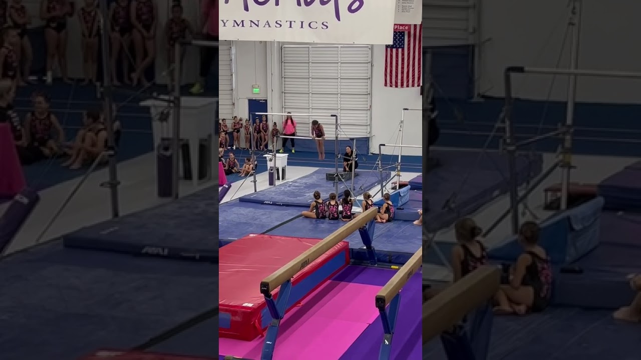 E level 3 bars Bay Aerials pink meet 2022