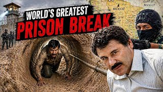 El Chapo’s Insane Prison Escape – The Tunnel That Shocked The World