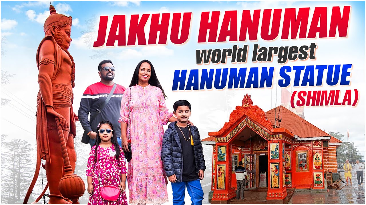 Jakhu Temple In Shimlall World's Largest Hanuman Statue || Jakhu ...