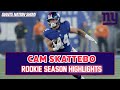 Cam Skattebo Rookie Highlights (Giants)