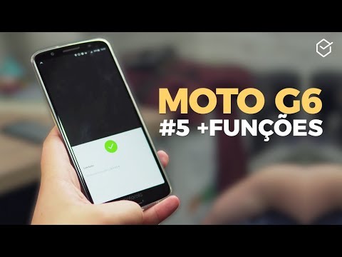 #5 MELHORES FUNÇÕES do MOTO G6 / MOTO G6 PLUS | DICAS!