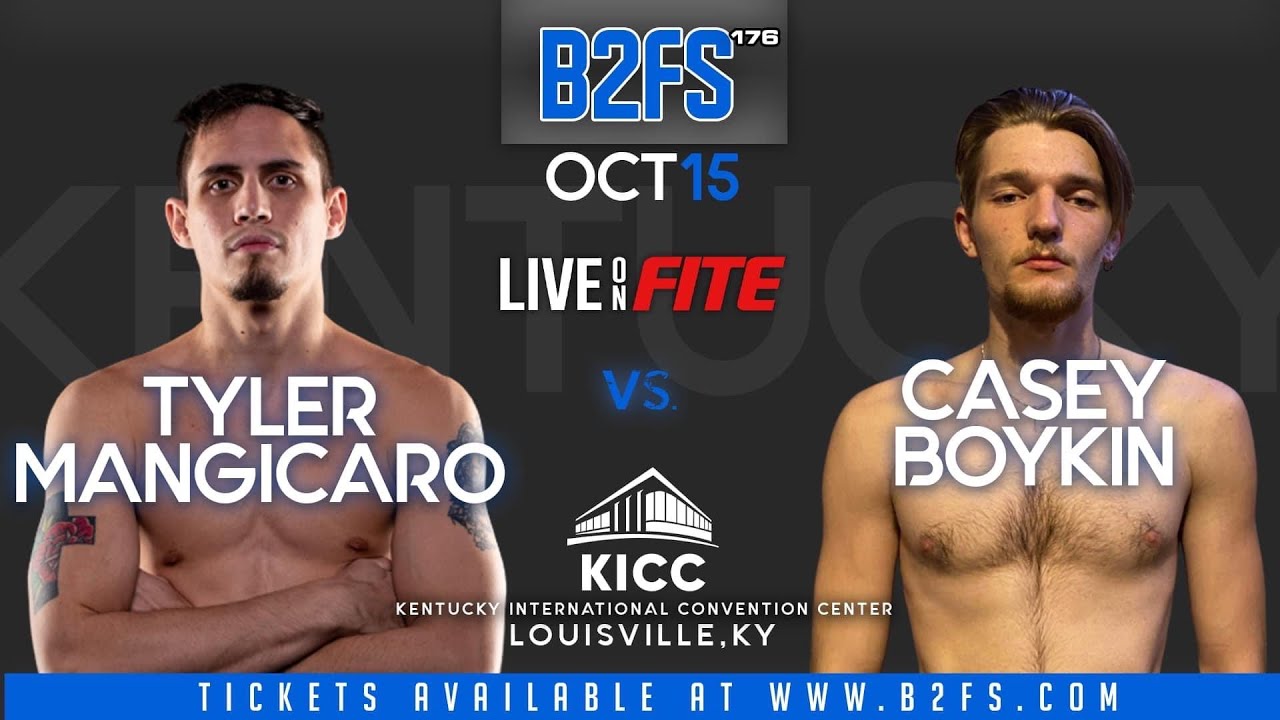 B2FS 176 | Casey Boykin vs Tyler Mangicaro 145 Ammy