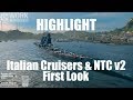 Highlight: Research Bureau & Italian Cruisers First Look