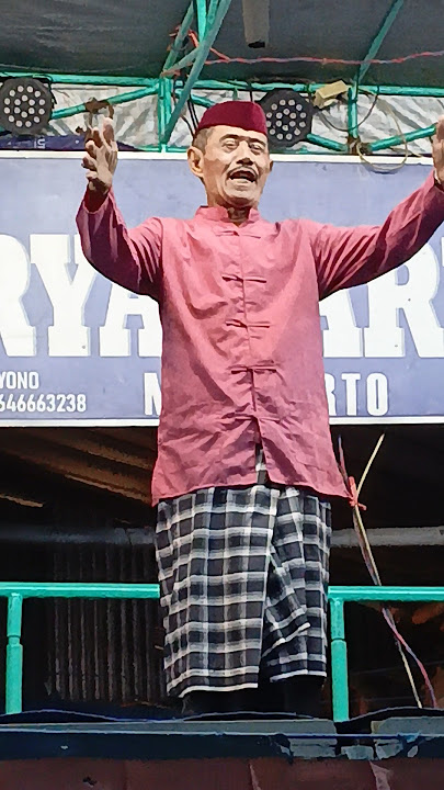 lawak Ludruk karya baru