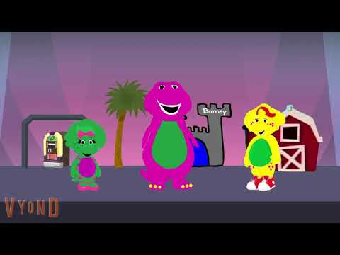 Attic Stein Barney - barney making music theme song roblox version youtube