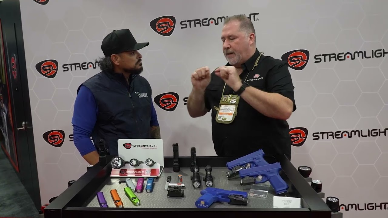 Новинки от Streamlight | Выставка SHOT Show 2026