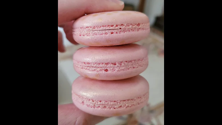 Italian Method Macarons - NO HOLLOWS!