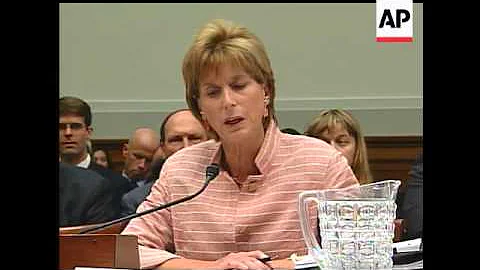 Former EPA chief Christie Todd Whitman expected to defend the way her agency handled the environment