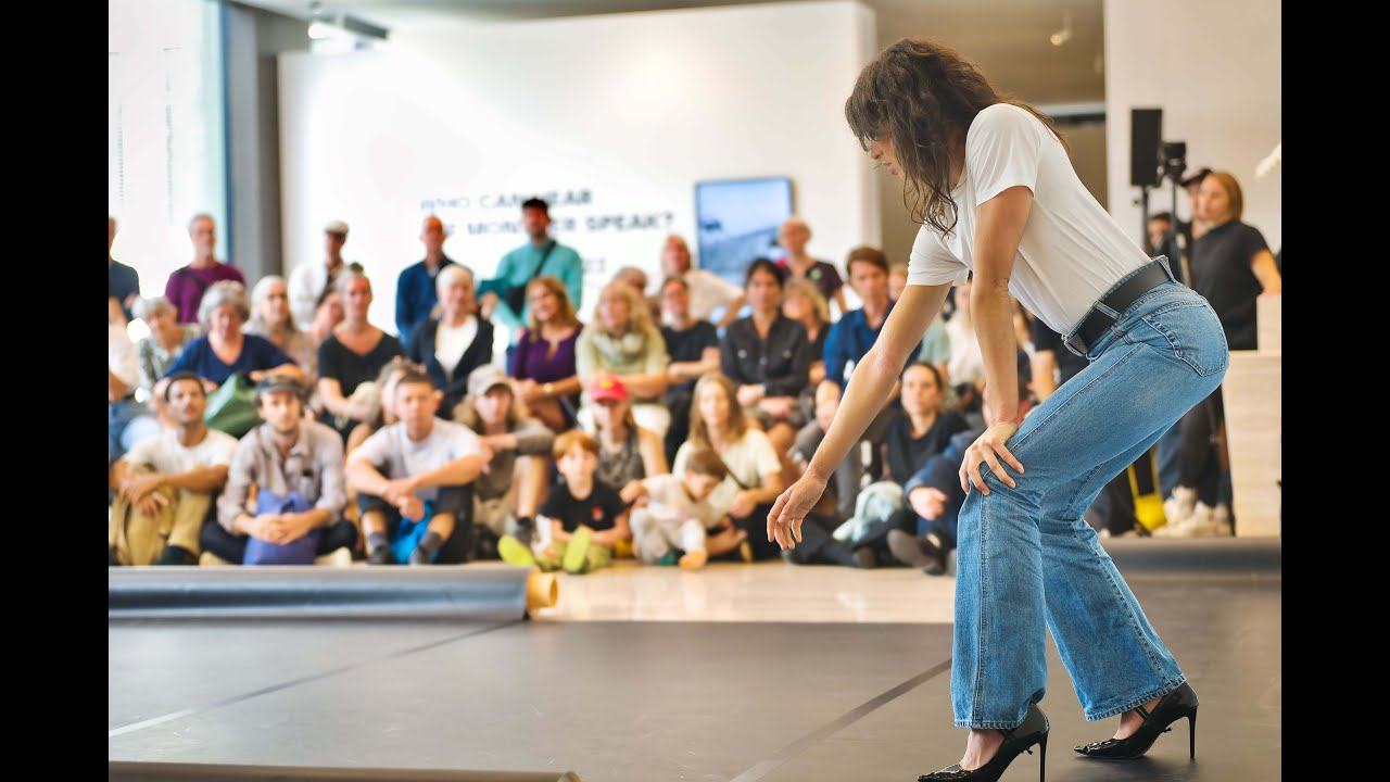 Kunsttage Basel - Alexandra Bachzetsis @ Art Forum Baloise Park - Performance