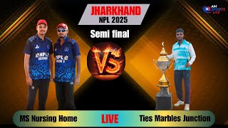 🛑: LIVE NOW 🛑:🏆 SEMI FINAL : MS NURSING HOME VS TILES MARBLES JUNCTION || NPL 2025 screenshot 5