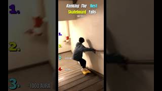 Ranking The Best Skateboard Fails