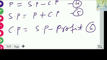 Chapter-9 profit and loss Exercise(9A)