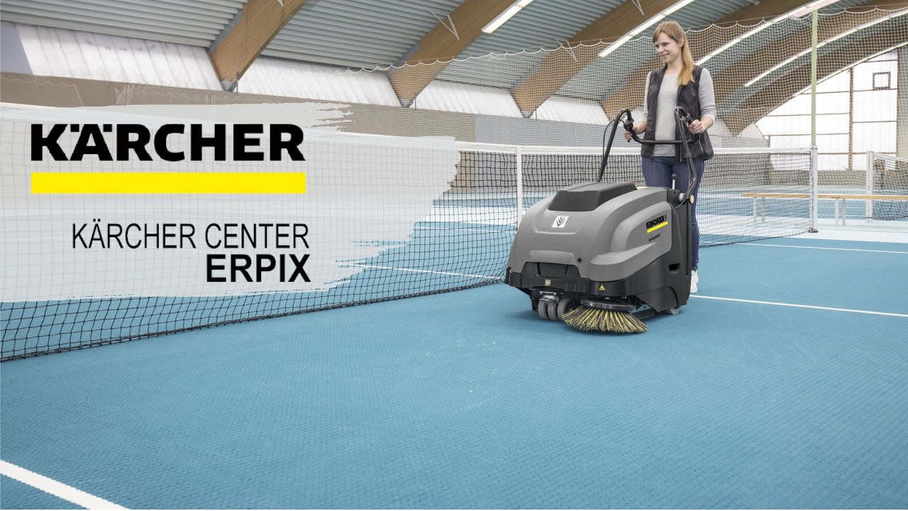 ZAMIATARKA PROFESJONALNA KM 75/40 KÄRCHER 1 erpix.pl Oficjalny