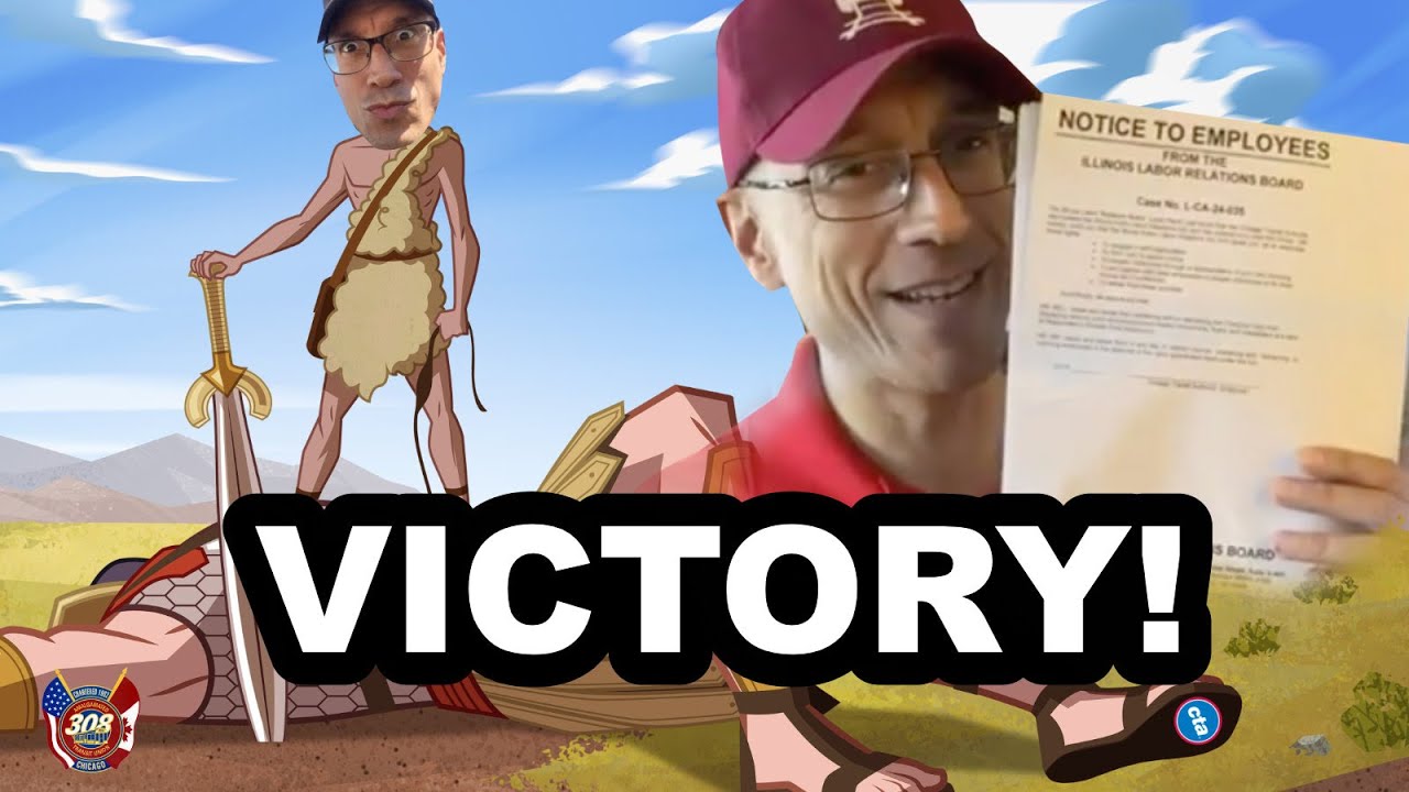 Victorious Court Decision Against CTA Mismanagement!