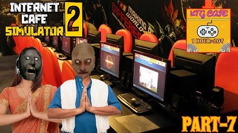 Internet cafe simulator part 7 gameplay in tamil/vtg cafe/on vtg!