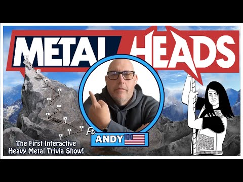 Who is the Biggest Metalhead? | Andy (USA) | METALHEADS: HEAVY METAL TRIVIA SHOW