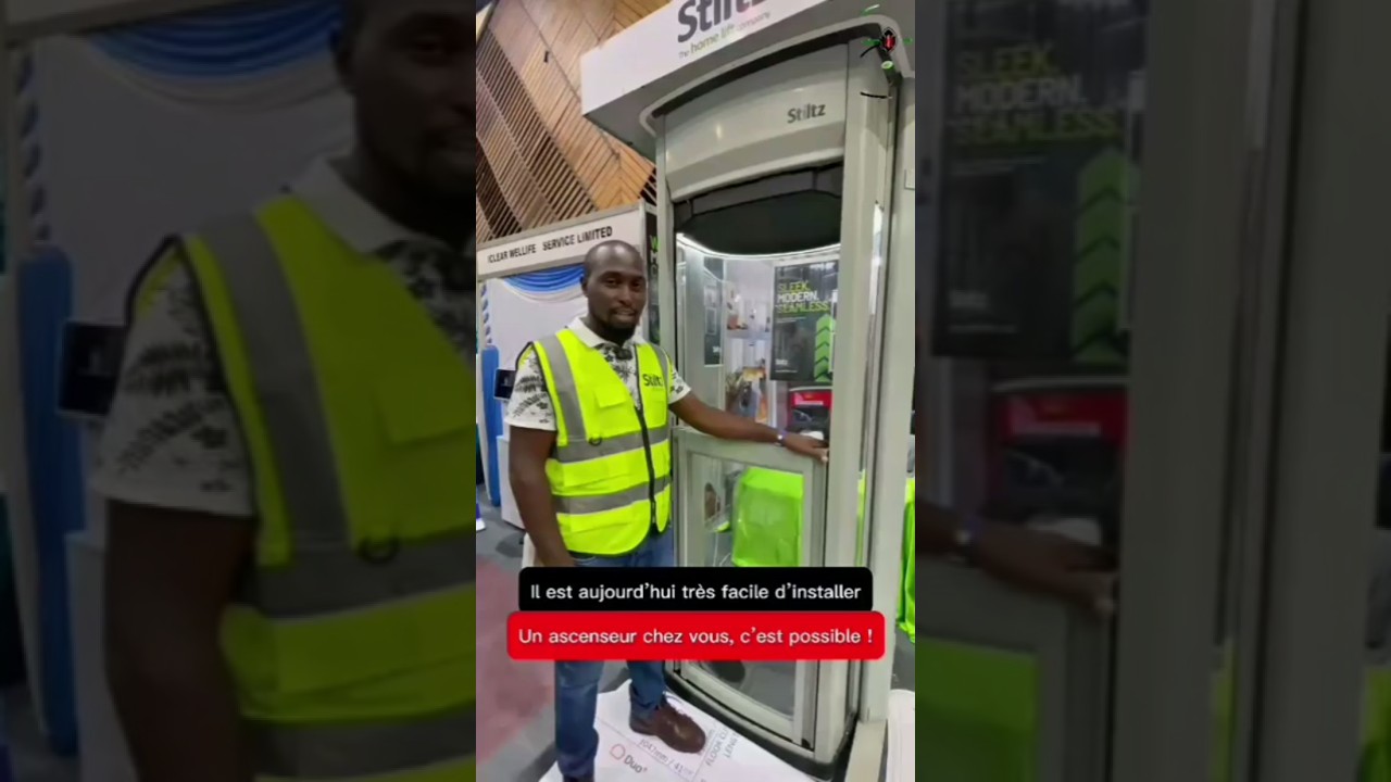✅ Un ascenseur à la maison ? Stiltz l’a fait ! 🔥🏠 