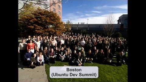 Ubuntu-it Meeting 2009: Warm up video.