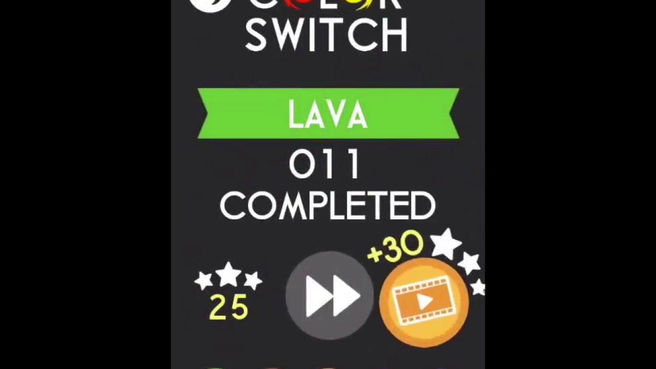 Color Switch | Lava | Levels 11-12