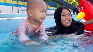 Serunya Liburan di Waterboom Polewali Mandar