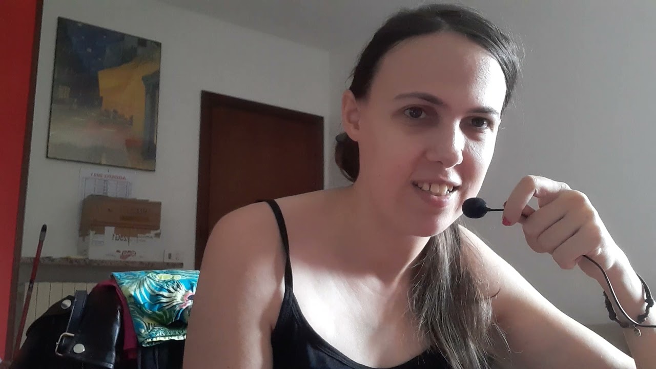 Roleplay Cartoleria Back to school asmr ita