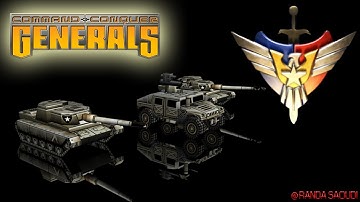 How to fix Command and Conquer Generals aspect ratio to 16:9