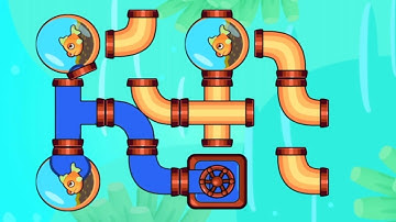 Save The Fish Fishdom / Pull the Pin  Games Level 531 -540 Complete Android Gameplay Walkthrough #54