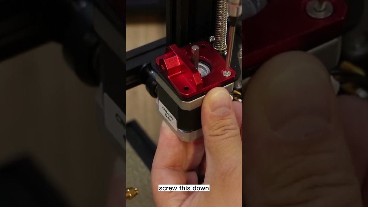 Upgrade The Ender 3 V2 Extruder In 5 Minutes Aluminum