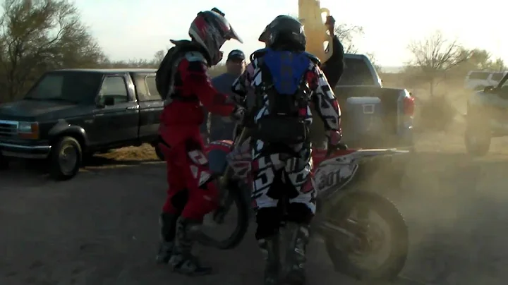 San Felipe 250 2011 Kevin Johnson of ReconMx passi...