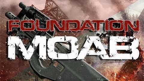 MW3 - Sneaky P90 MOAB on Foundation! Worst COD Map EVER??