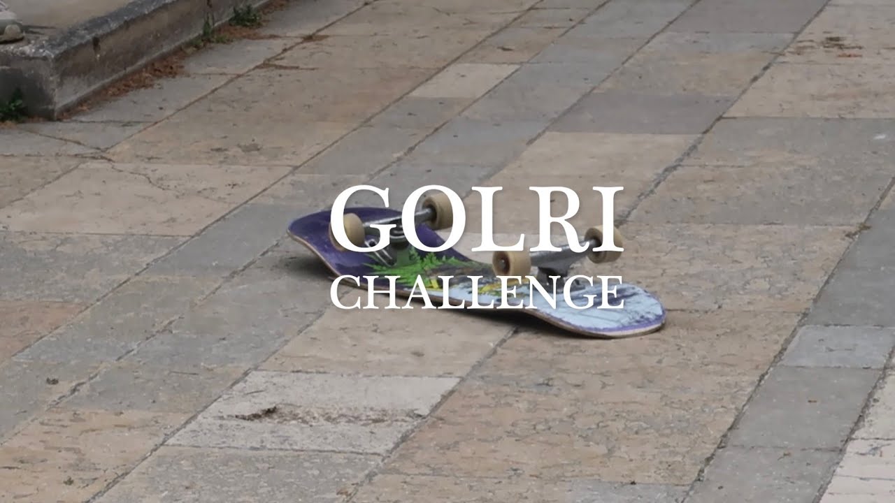 Golri Challenge hosted by WallStreet Skateshop