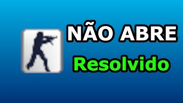 CS 1.6 Não abre (Resolvido)