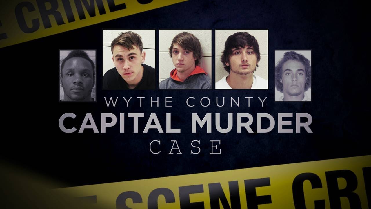 Latest In Wythe County Capital Murder Case YouTube
