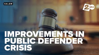 Oregon sees significant drop in unrepresented defendants, defenders warn crisis isn't over