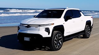 Silverado EV Off Road at OBX with Sidewinder