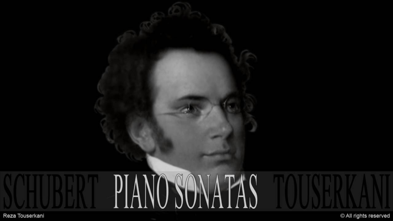 SCHUBERT piano sonata no. 21 movt 4 (Reza Touserkani) makamlar nedir