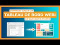 Tutoriel  comment crer un tableau de bord sap businessobjects webi en quelques etapes