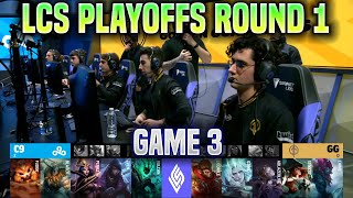 GG vs C9 Game 3 Playoffs Round 1 LCS Summer Split 2021 - GOLDEN GUARDIANS vs CLOUD9 Game 3 PLAYOFFS