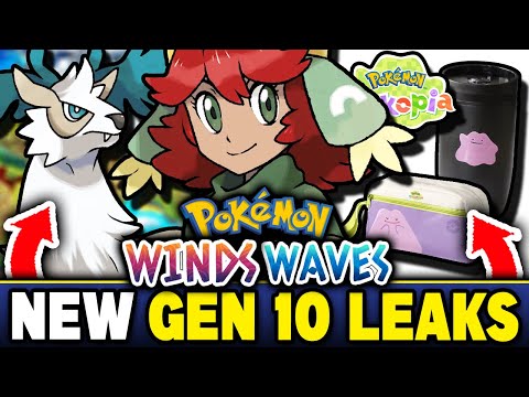 POKEMON NEWS! NEW GEN 10 LEAKS! GYMS, BOSSES & MORE! NEW POKOPIA