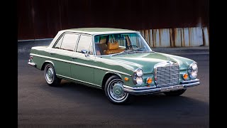 Great W108: 1972 Mercedes Benz 280SEL 4.5 Tour &amp; Drive