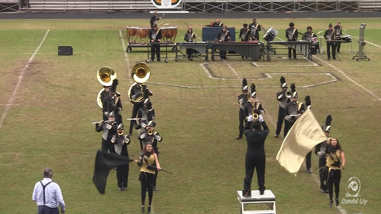 Fike High School Marching Demons at Cary Band Day 10/30/2021 YouTube