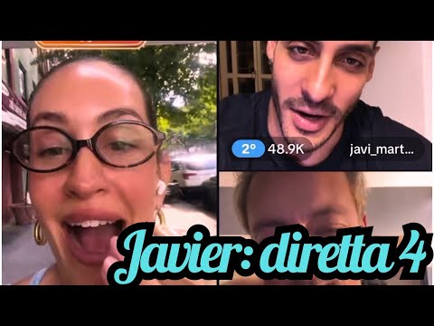 Video HELENA PRESTES arriva in diretta con JAVIER MARTINEZ | DIRETTA 4