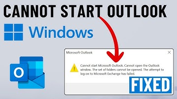 [FIXED] "Cannot Start Microsoft Outlook" Error (in 1 Minute)