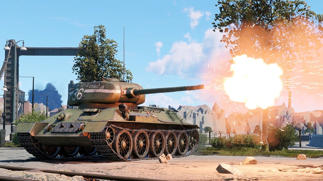 USSR BR4 - Lehrter Bahnhof - Battle of Berlin | Enlisted Gameplay