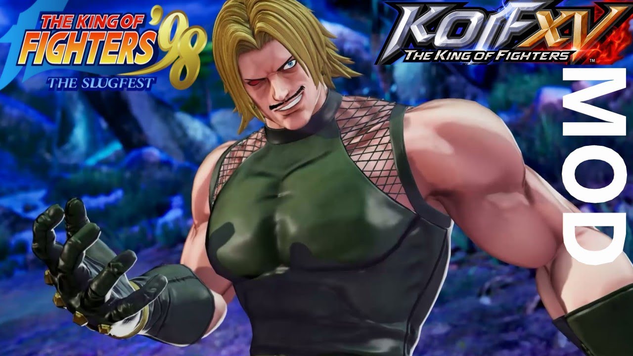 KOF 98 Rugal Mod + Combos KOF 15 - YouTube