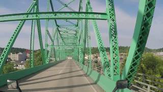 Ashland Kentucky crossing Ohio River