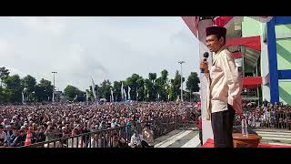 UAS Tabligh Akbar di Lapang Merdeka Kota Sukabumi, 23 Oktober 2022